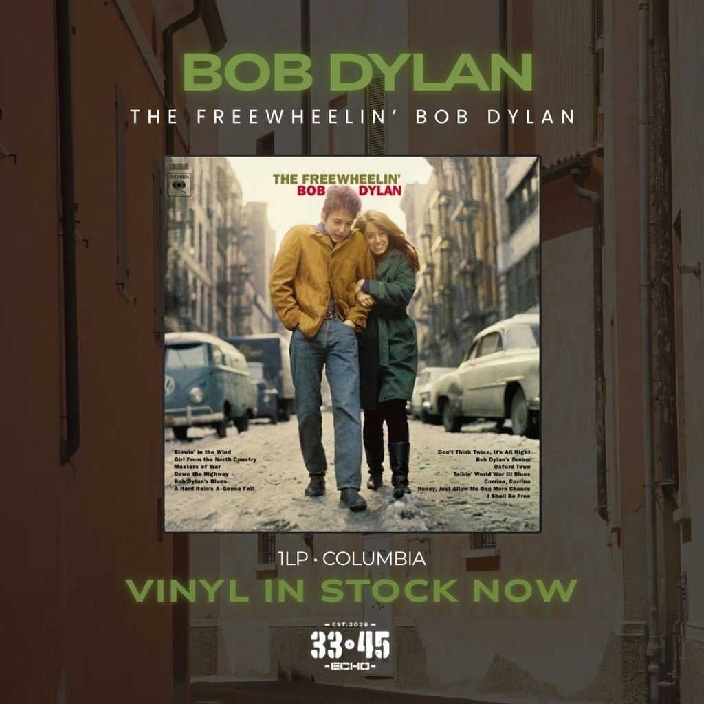 [แผ่นเสียง Vinyl LP] Bob Dylan - The Freewheelin' Bob Dylan 1LP [ใหม่และซีล SS]