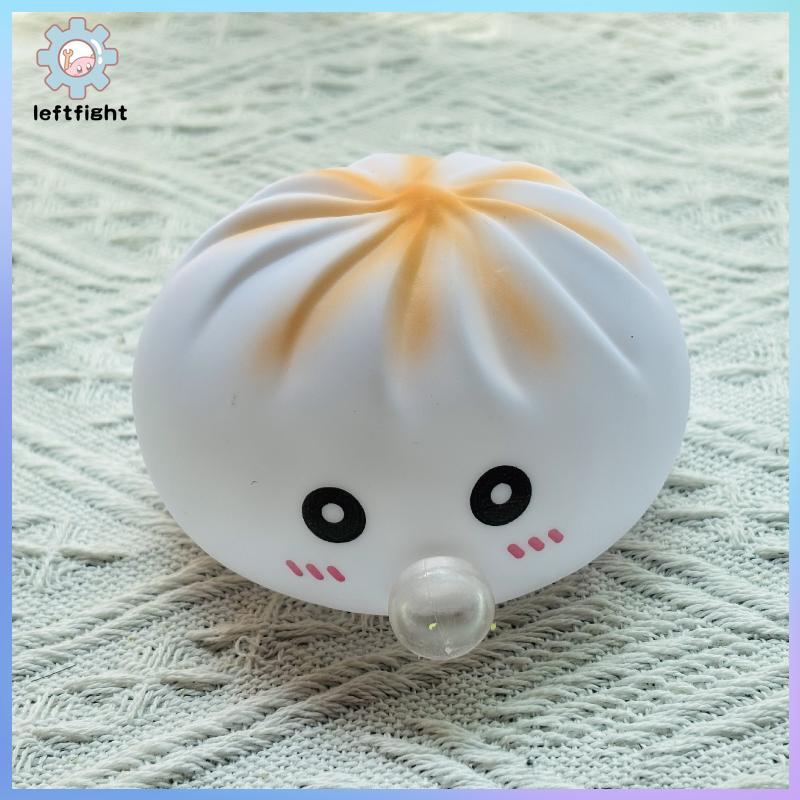 ซ้ายน่ารัก Squishy นึ่ง Bun Fidget ของเล่นช้า Rebound และ Bubble Design เหมาะสําหรับความเครียดบรรเทาเด็ก Home Office ใช้ GHT