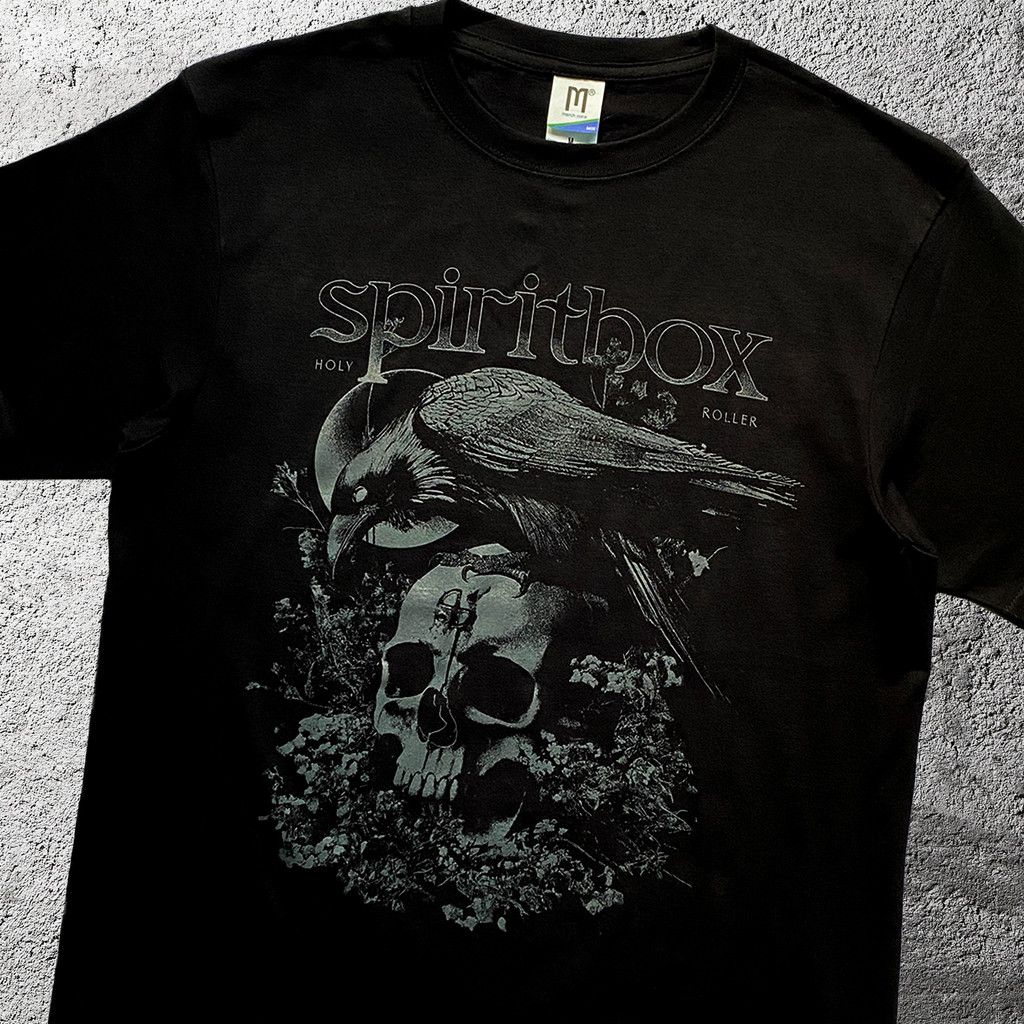 เสื้อยืด SPIRITBOX BAND - HOLY ROLLER