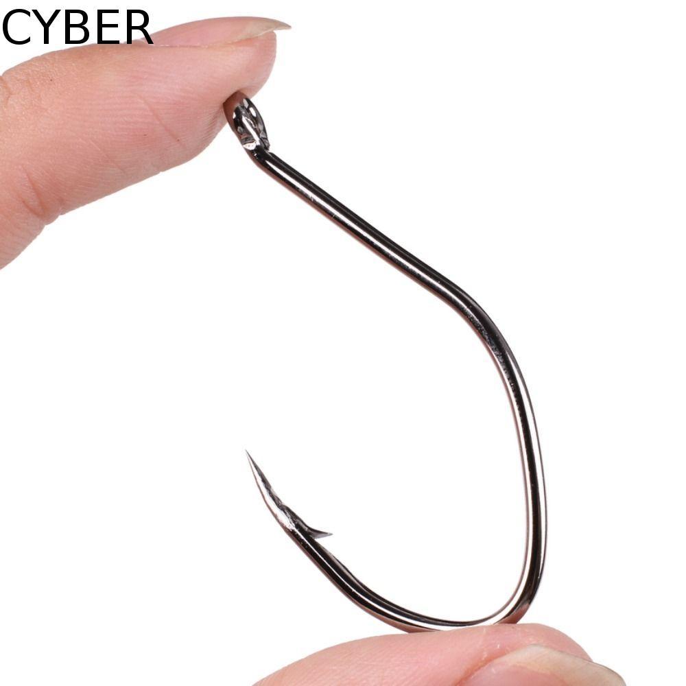CYBER ตะขอปลายคุณภาพสูง Mustad & Japan - อุปกรณ์ตกปลาครบเซต สำหรับการใช้งานหลากหลาย