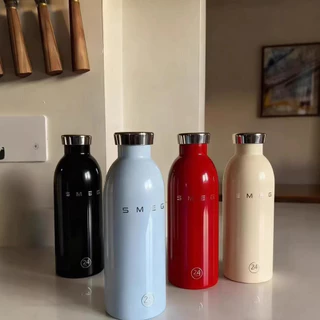 SMEG ถ้วยเก็บความร้อนความจุขนาดใหญ่ | ถ้วยฉนวนสแตนเลส | ถ้วยพกพาขนาด 500 มล
