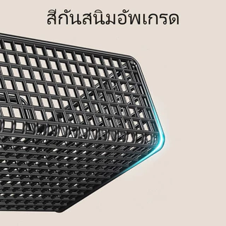 SUN ชั้นวางของ ในห้องน้ำ / ครั้งครัว ตะแกรงวางของติดผนัง ที่วางของติดผนัง มีกาวแถม