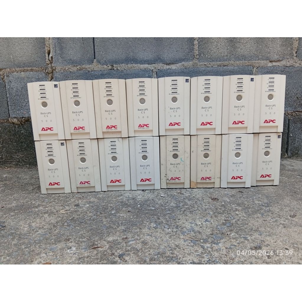 เครื่องสำรองไฟ APC Back-UPS CS 500VA (BK500EI) 500VA/300W