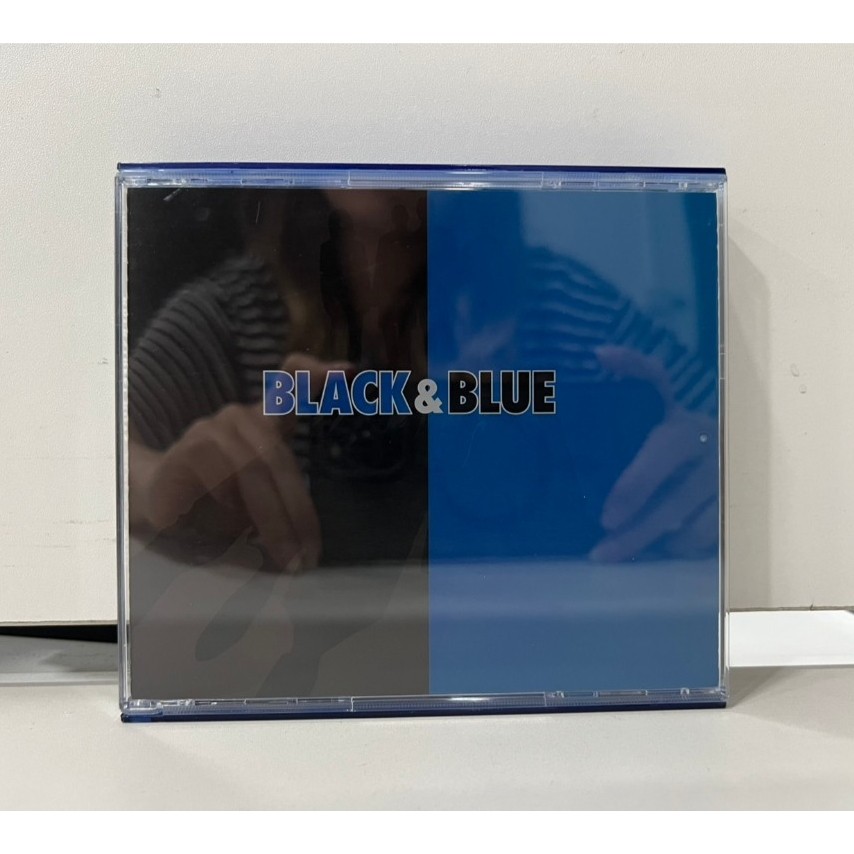 1 CD + 1 DVD MUSIC ซีดีเพลงสากล BACKSTREET BOYS BLACK & BLUE (B13E7)
