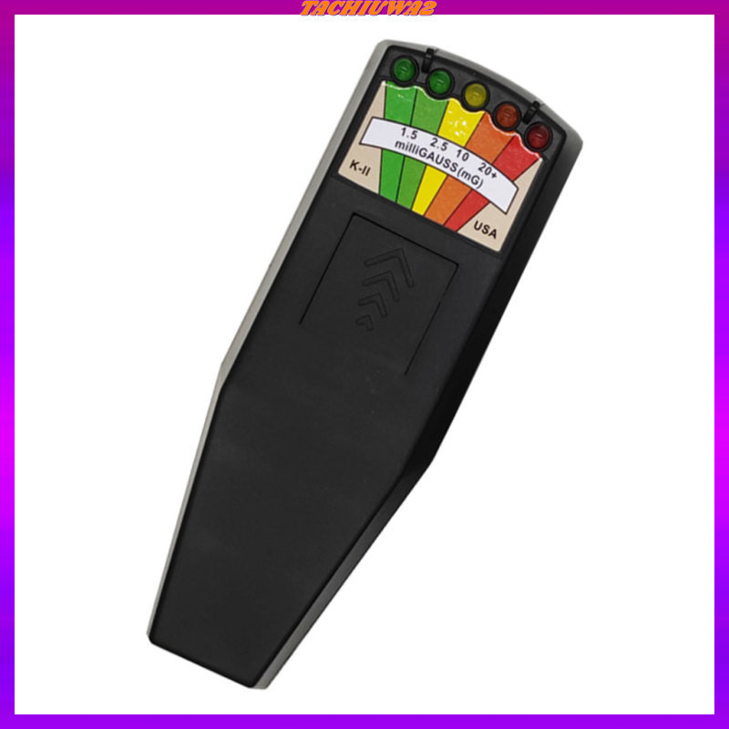 [Tachiuwa2] SiaBiced Electric Field Detector,emf Meter detector ghost gauss Meter reader evp recorde