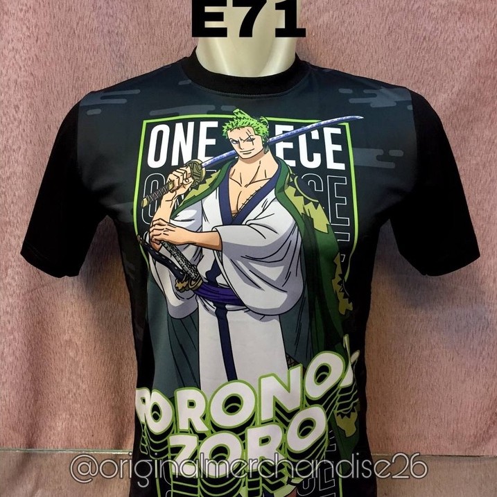 TYPE A - E71 BAJU/TSHIRT ONE PIECE