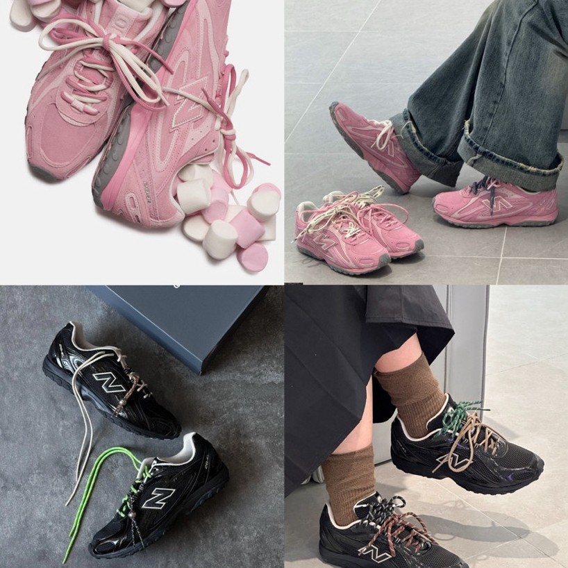🍬🍬พร้อมส่งด่วนในไทยบางไซส์🚨แถมเชือกสีเลือกสีได้ NEW BALANCE U204L muimui  รับประกัน UnisexUnisexUnis