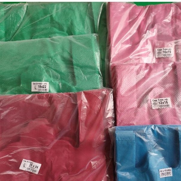 A2 เสื้อกล้าม{หนา}(700gm±)(800gm±)(1)(1kg±)ถุงพลาสติก |กระเป๋าทุเรียน/สีดํา