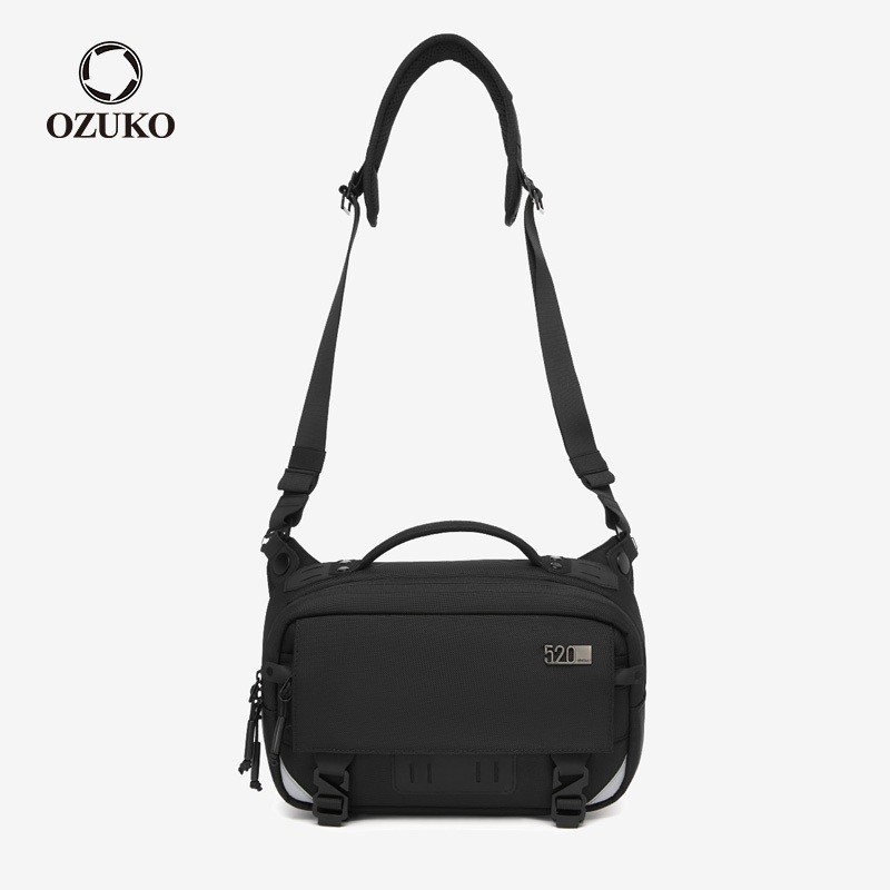 OZUKO กระเป๋าสะพายข้างแฟชั่นในเมืองกันน้ําขี่กระเป๋าสะพายข้าง