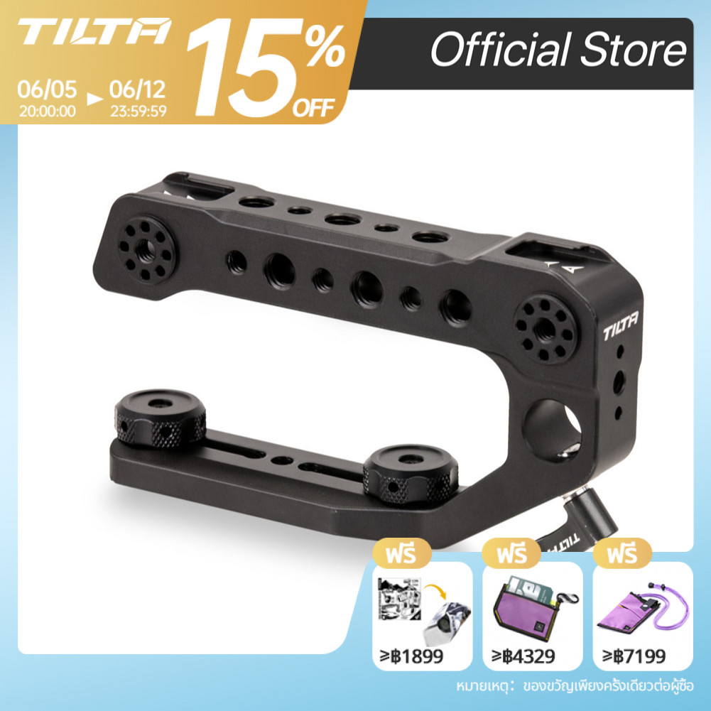 Tilta อุปกรณ์ยิง ES-T20-TH ปรับด้านบนสําหรับ Sony FX6 & สําหรับ Sony FX3 FX30