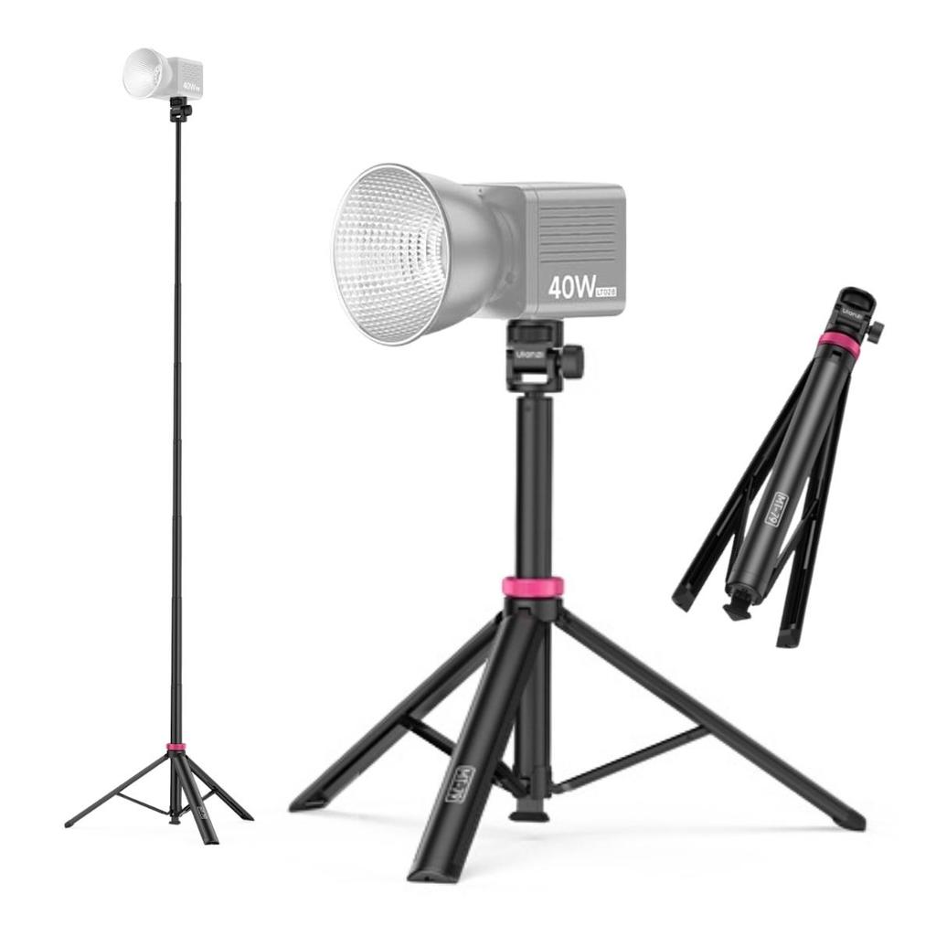 Ulanzi MT79 Light Stand ขาตั้งไฟสตูดิโอ ขาตั้งกล้อง กางอัตโนมัติ รองรับ L023 L024 ถ่ายภาพ วิดีโอ