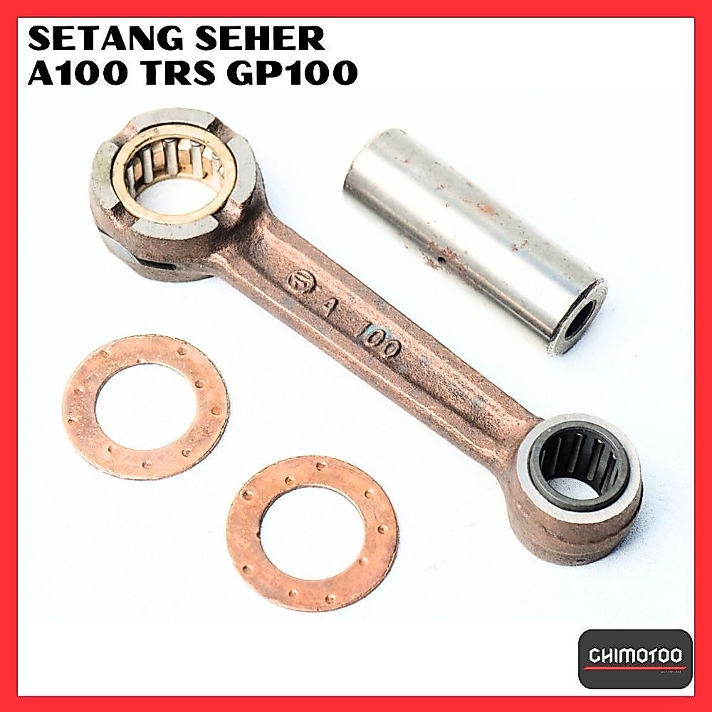 ลูกสูบแฮนด์ Piston Conrod Connecting Road Suzuki A100 A 100 TRS Gp 100 Gp 100 Gp 100