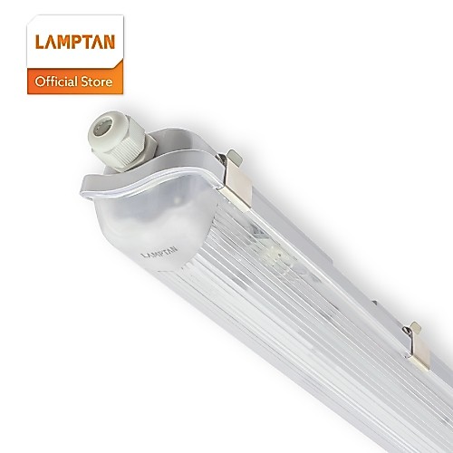 LAMPTAN โคมเปล่า TRI-PROOF FIXTURE กันน้ำ ฝุ่น กันกระแทก