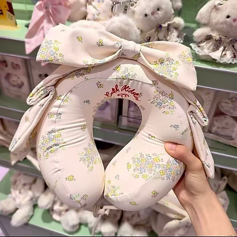 Miniso Cath Kidston Garden Workshop Series หมอนรองคอรูปตัว U