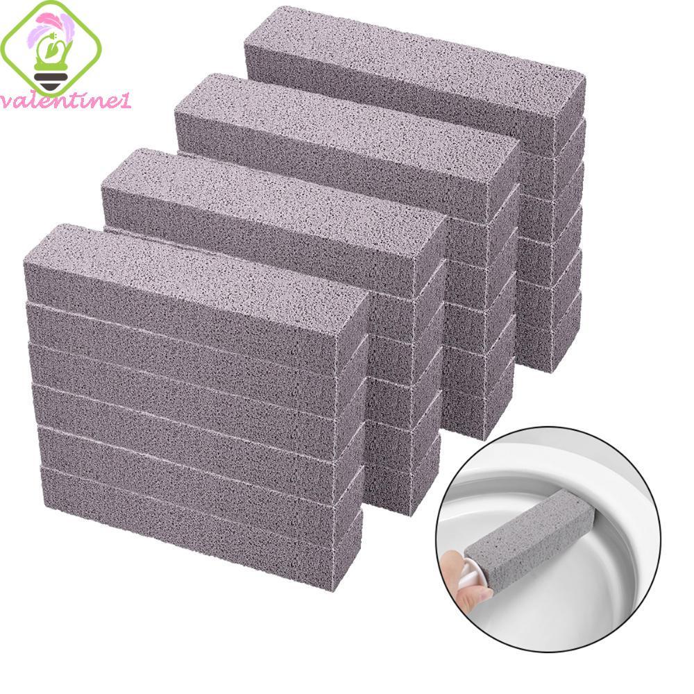 VALENTINE Pumic Stick ห้องครัวโถชักโครกแหวนทําความสะอาดในครัวเรือนสปา Scouring Pad