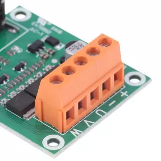 NLE คุณภาพสูง Dc Brushless มอเตอร์ควบคุม 6V12V24 โวลต์ CD ไดรฟ์พัดลมมอเตอร์ Governor DIY อุปกรณ์เสริม N