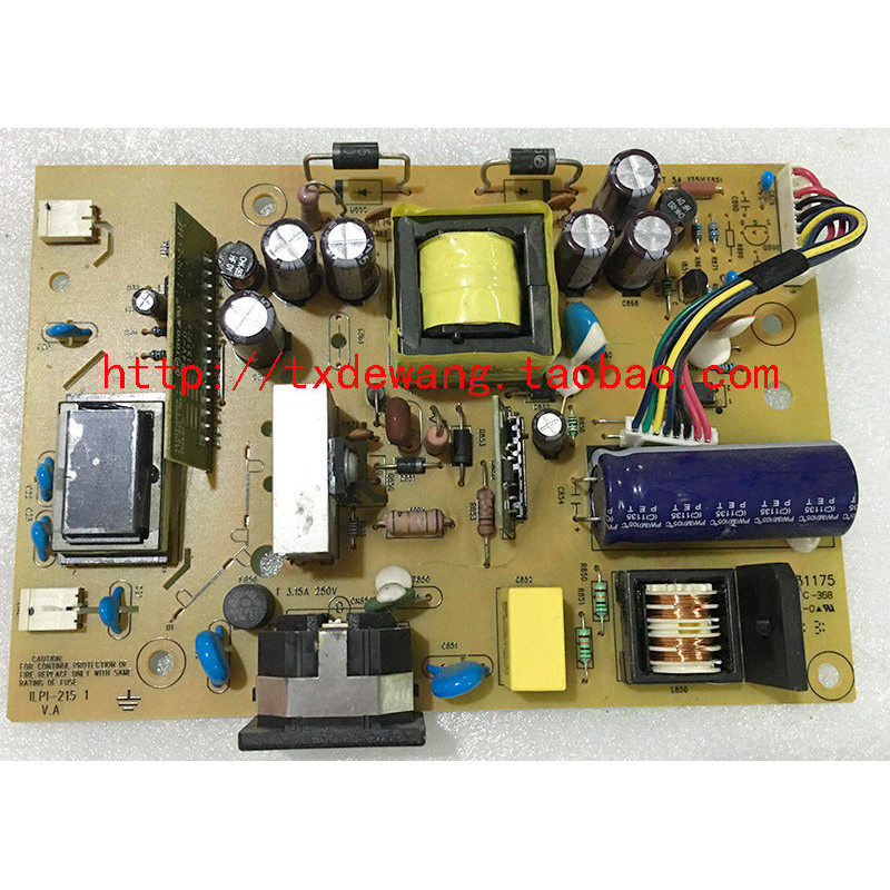 Lenovo L2061WD Power Board บอร์ดแรงดันสูง 491A013Q1400R ILPI-215