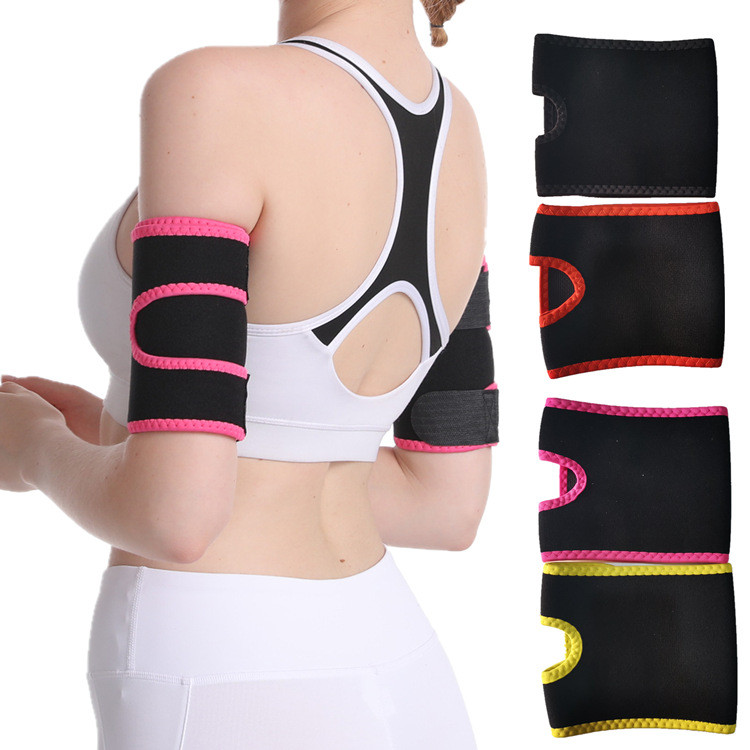 Tonghost Arm Strap Ladies Arm Guard Sweat Body Shaping Hand Guard Fitness Running Smffy Sports Prote