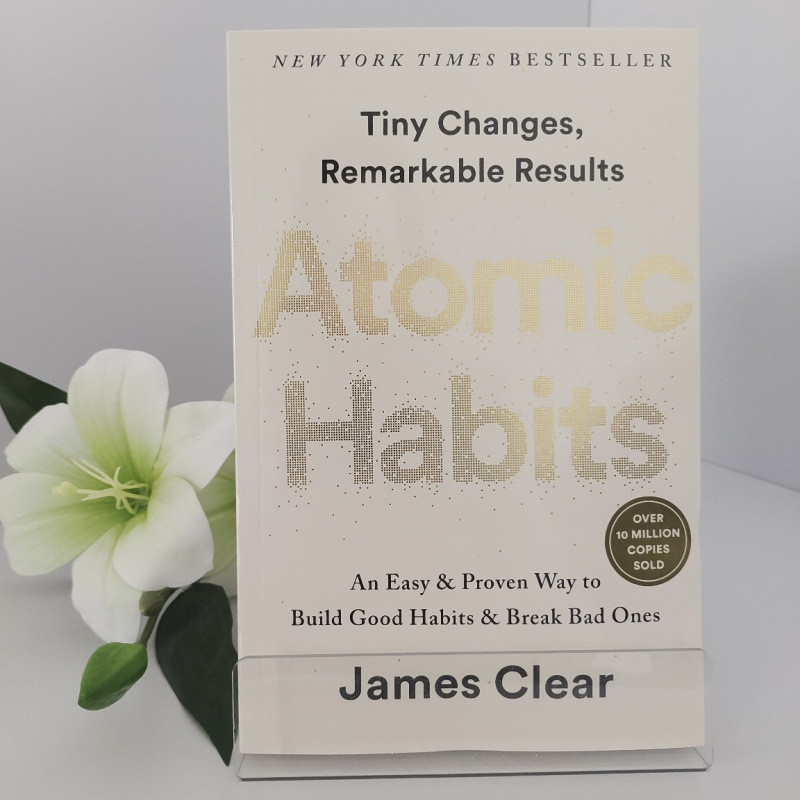 Format เวอร์ชันภาษาอังกฤษขนาดใหญ่ Atomic Habits Atomic Habits Establish Good Destruction Habits