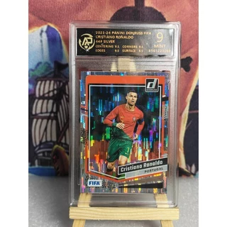 【พร้อมส่ง】Panini CR7 Cristiano Ronaldo การ์ดสะสมนักกีฬา การ์ดเกรดประเมิน พร้อมกล่องเก็บการ์ดเกรด ของขวัญเด็กผู้ชาย