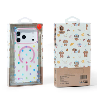 เคส ชาร์จไร้สาย Polka Dots สำหรับ Samsung Galaxy S26Ultra/S25Ultra/S24Ultra/A57 5G Case For iPhone ไอโฟน 17 CU 001