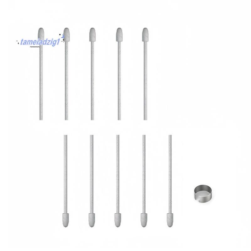 10PCS เปลี่ยน Felt Nibs สําหรับ PW600L/PW600S/PW600/PW550S ปากกา Nib PN06F