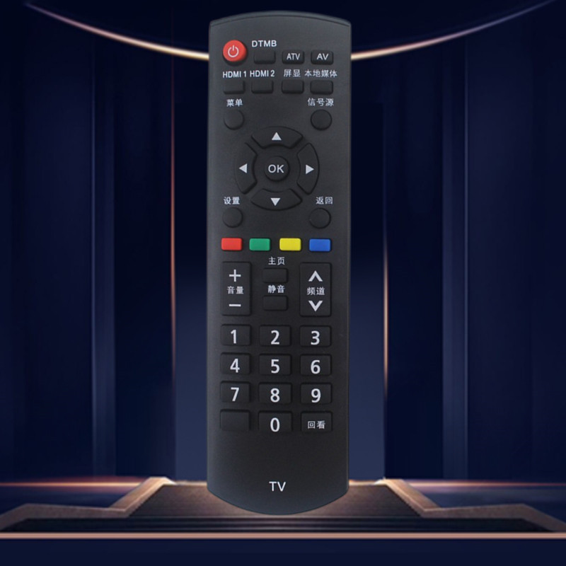 เหมาะสําหรับรีโมทคอนโทรลทีวี Panasonic YK-0400J TH-43/49/55/65DX500C 49EX600C