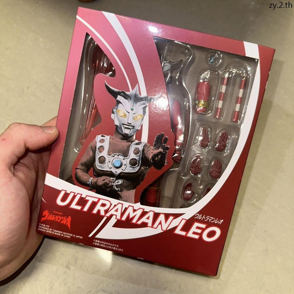 KO สต็อกพร้อมในประเทศ SHF LEO Movable LEO Ultraman LEO Showa Fengyuan Lion Siro Teacher