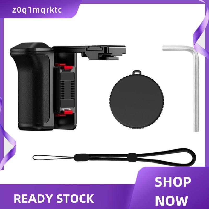 z0q1mqrktc Xplorer Handle สําหรับ Action 3/4/5 Pro Cage Vlgo Vlog การถ่ายภาพวิดีโอกล้อง Grip อุปกรณ์