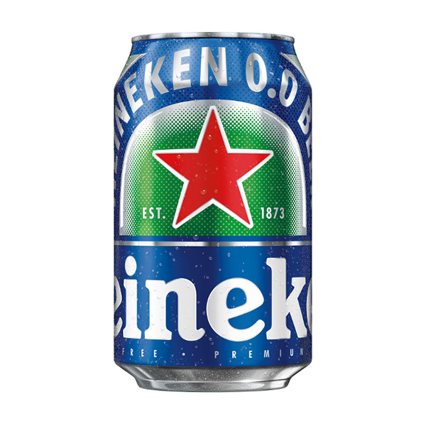 Heineken 0.0 Non-Alcoholic Malt Drink 330 ml. Pack 24.ไฮเนเก้น 0.0 เครื่องดื่มมอลต์ไม่มีแอลกอฮอล์ 330 มล. แพ็ค 24