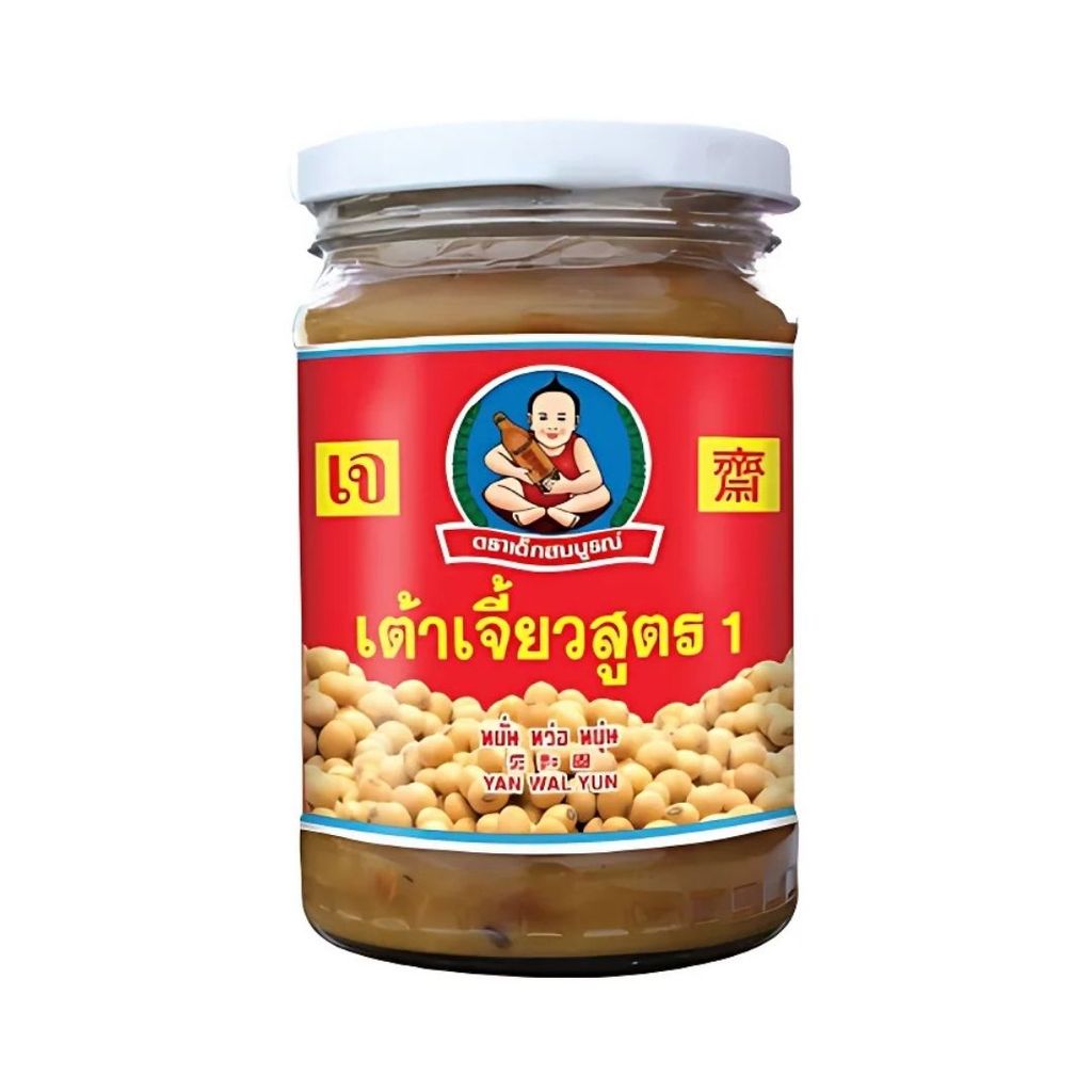 เด็กสมบูรณ์ เต้าเจี้ยวสูตร1 Healthy Boy Soy Bean Paste Formula1 245g.