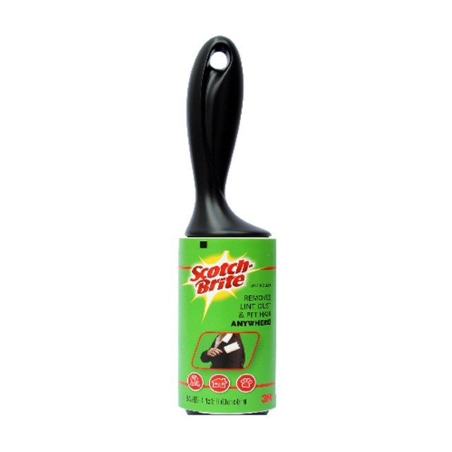 สก๊อตซ์ไบรต์ ลูกกลิ้งขจัดฝุ่น Scotch-Brite Lint Roller 30Sheet