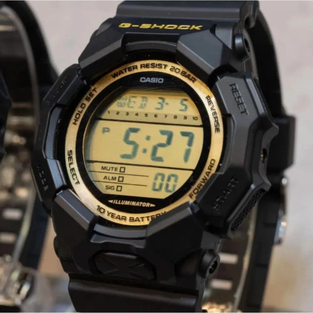 ปรับให้เข้ากับ g-shock GD-010 นาฬิกาสปอร์ต Black and Gold Series GD-010GB-1A9DR / GD-010GB-1A9 / GD-