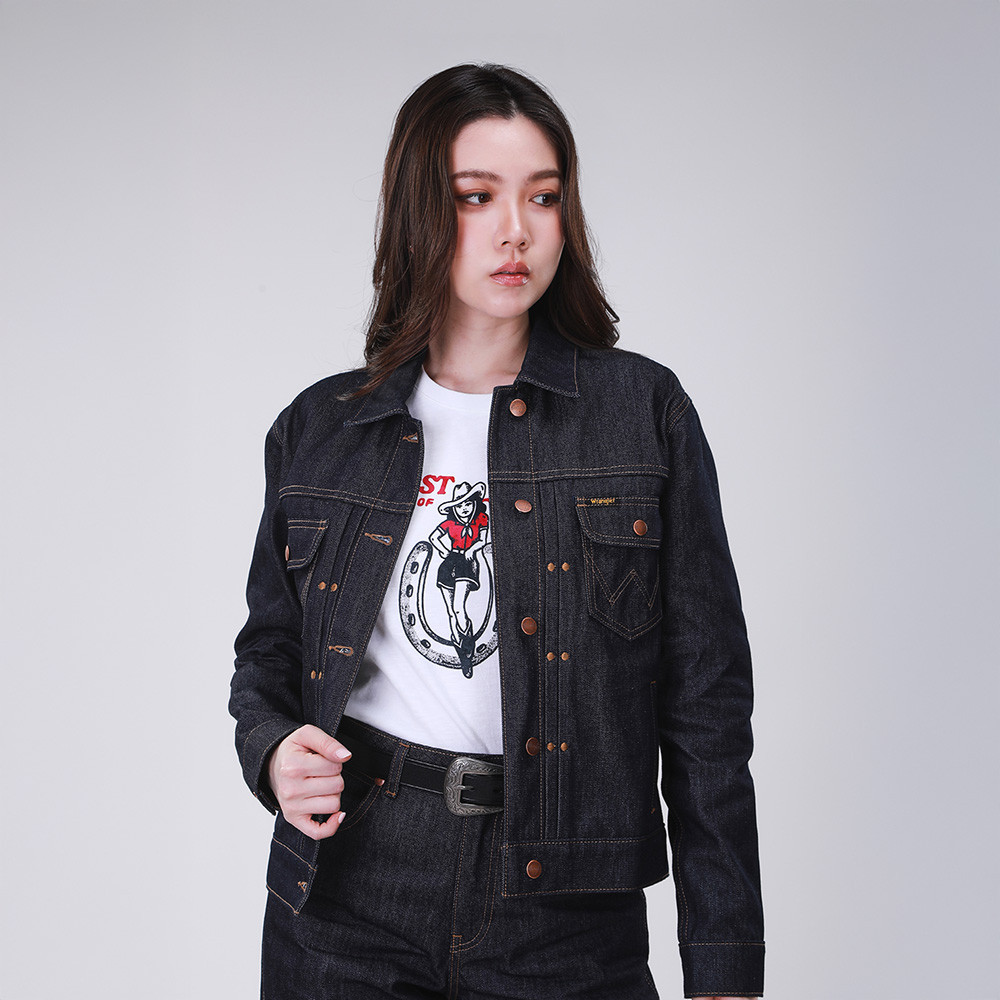 WRANGLER เสื้อแจ็กเก็ตผู้หญิง คอลเลคชั่น Wrangler Legends รูปที่ 3