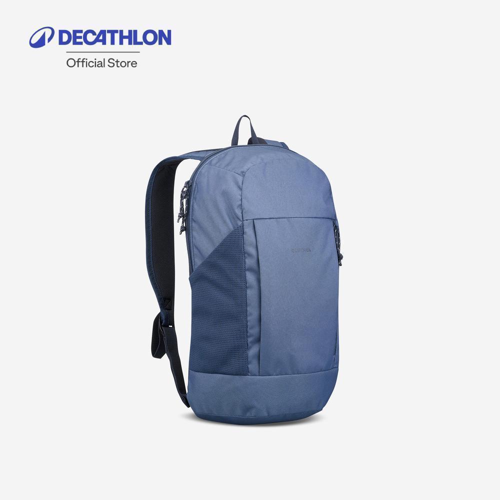 Decathlon 10 L Hiking Backpack Arpenaz เป้สะพายหลังสำหรับเดินป่ารุ่น Arpenaz Nh100 ขนาด 10 ลิตร - Blue