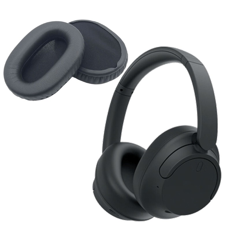 TY 1 คู่แผ่นรองหูฟังหูฟัง Earmuffs สบายแผ่นรองหูฟังสําหรับ WH-CH720 CH710N CH700N หูฟัง