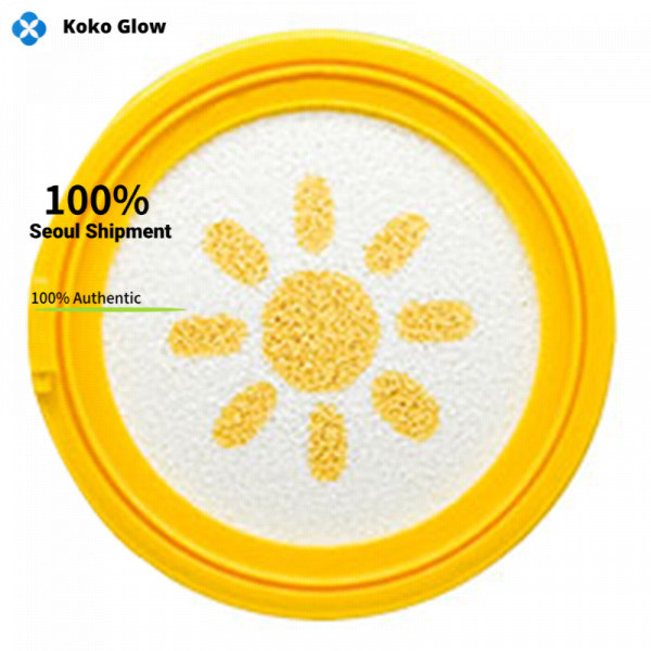 Elroel Pang Yellow Sun Cushion Plus Refill SPF50+PA++++ 15g 1 ชิ้น รีฟิลกันแดดเนื้อบางเบา เกาหลีแท้ 