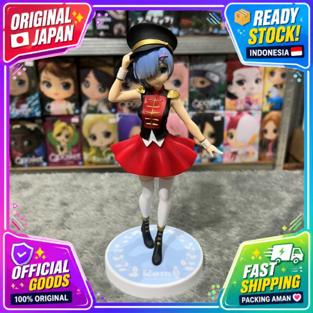 [LOOSE] Re:Zero Fairy Tail series Nutcracker เบรค SSS ฟิกเกอร์ Furyu