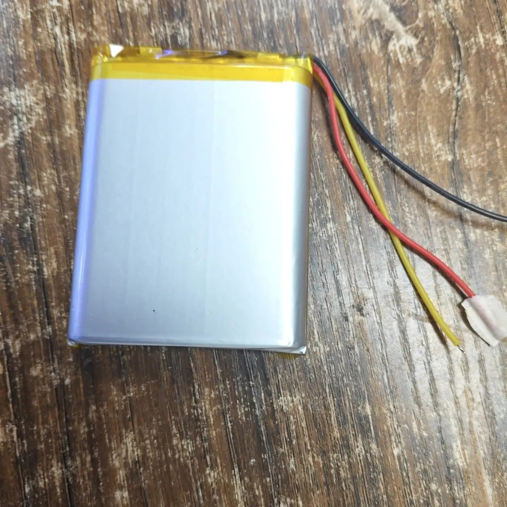 แบตเตอรี่ลิเธียมโพลิเมอร์ 3.85V ความจุ 10000mAh รุ่น 126280 ใช้สำหรับแก้วน้ำไฮโดรเจนและอุปกรณ์ WiFi