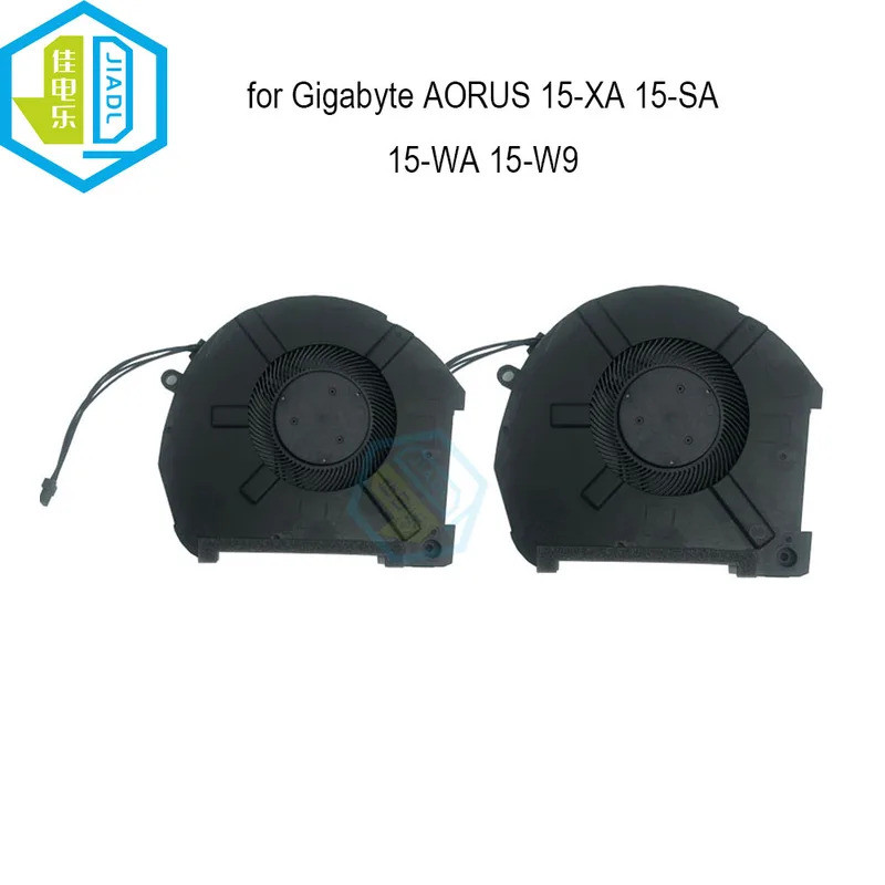 I12V คอมพิวเตอร์ CPU GPU พัดลมระบายความร้อนสําหรับ Gigabyte AORUS 15-XA 15-SA 15-WA 15-W9 0FLFX0000H