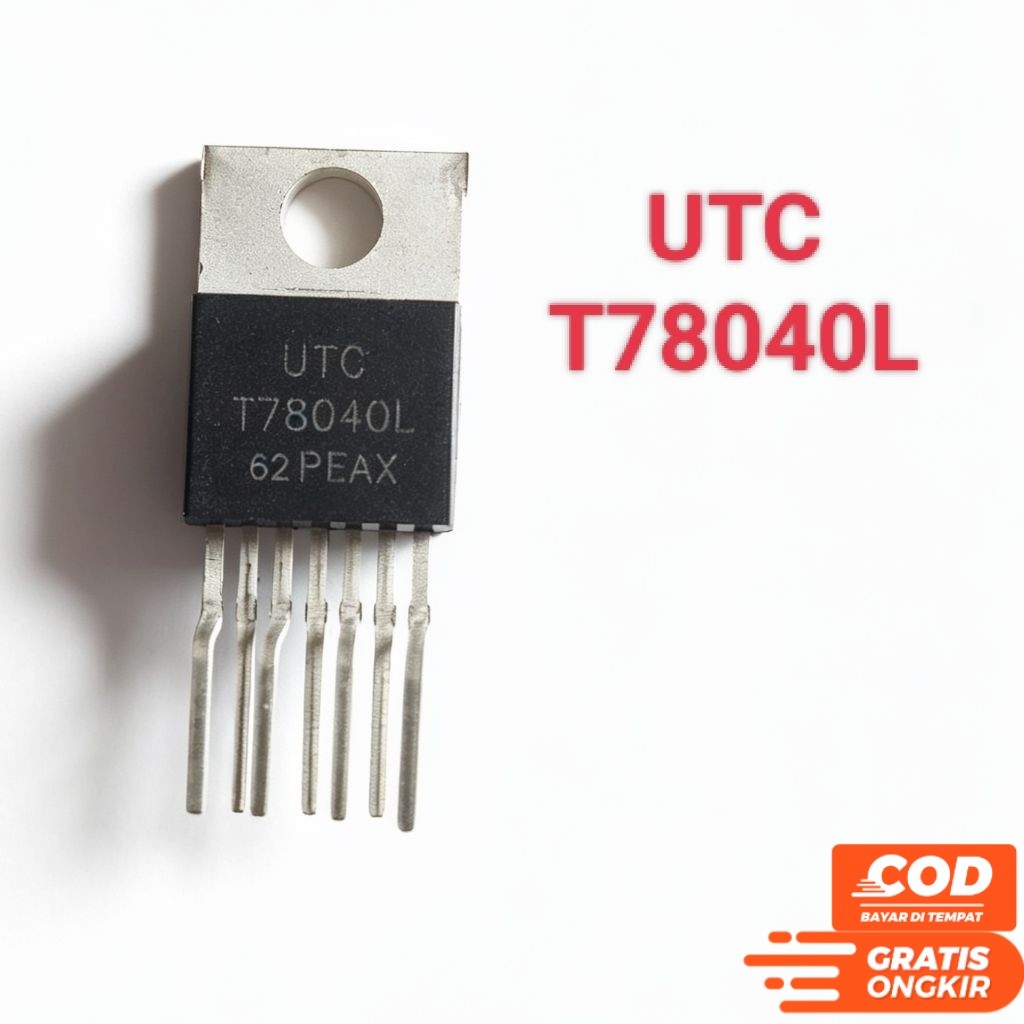 IC UTC T78040L T78040 L TO-220 7 ฟุต - จอภาพทีวีแนวตั้ง IC