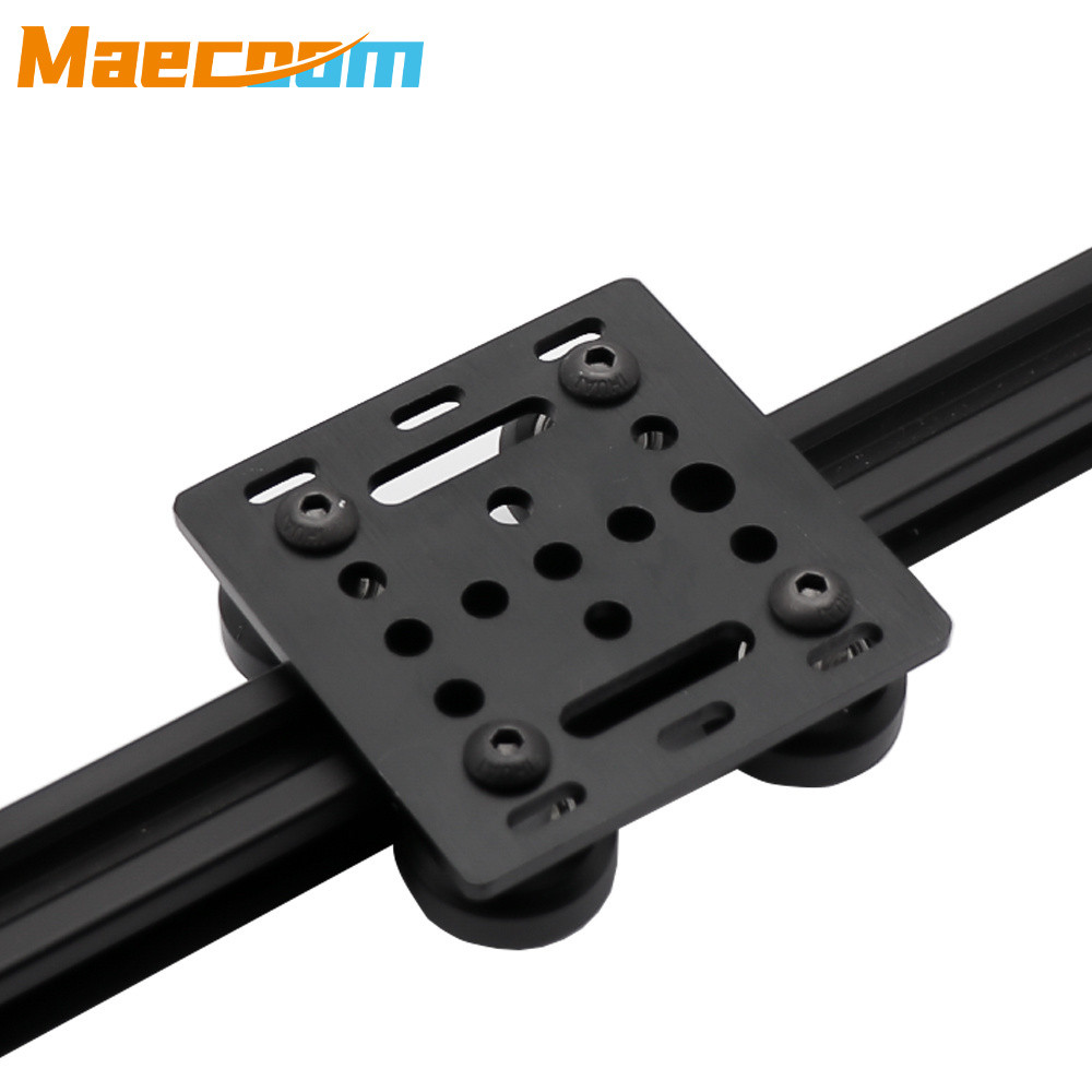 1 ชุด V Gantry Plat พิเศษสไลด์แผ่นรอกสําหรับ 2020/2040 V-slot อลูมิเนียมโปรไฟล์ล้อ 3D ชิ้นส่วนเครื่อ
