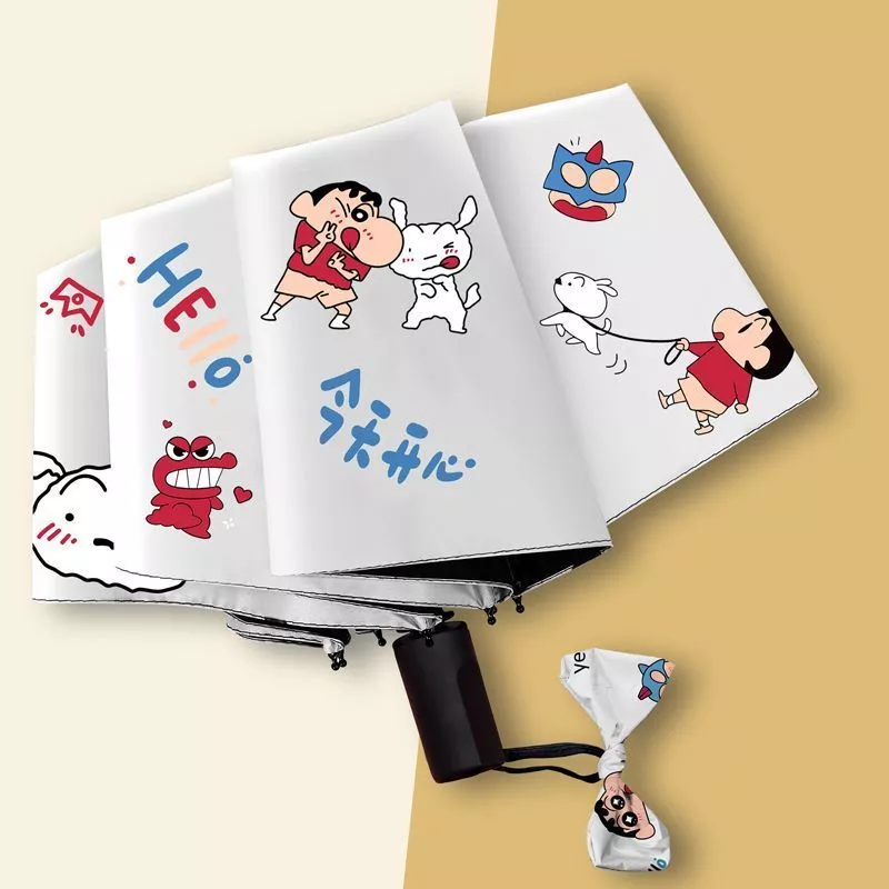ร่มพับ Crayon Shin-chan กันแดด กันฝน thumbnail 4