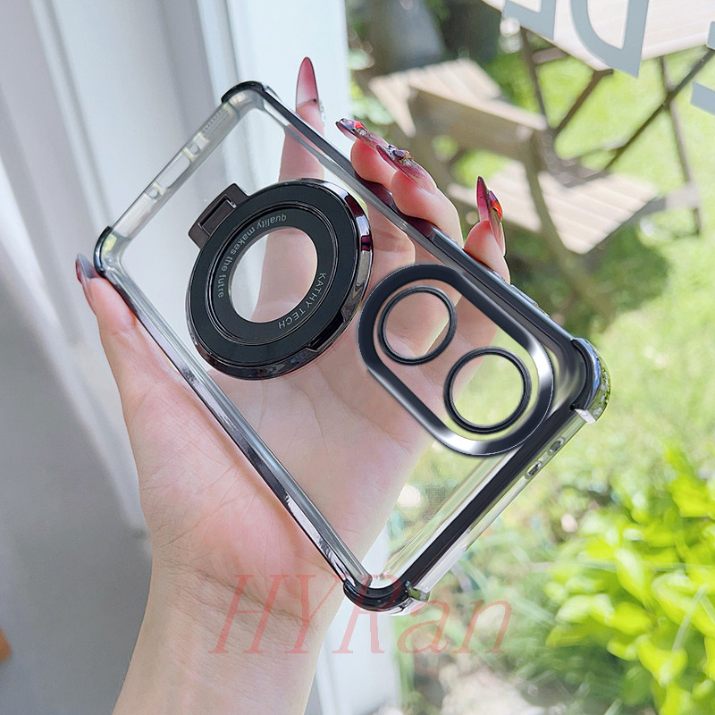 เคส OPPO Reno 8T 5G เคสโทรศัพท์แบบใสป้องกันการตก CDSJ