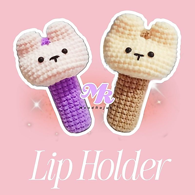 GANTUNGAN (READY COSTUME) BUNNY LIPSTICK HOLDER - ฟรีที่แขวน