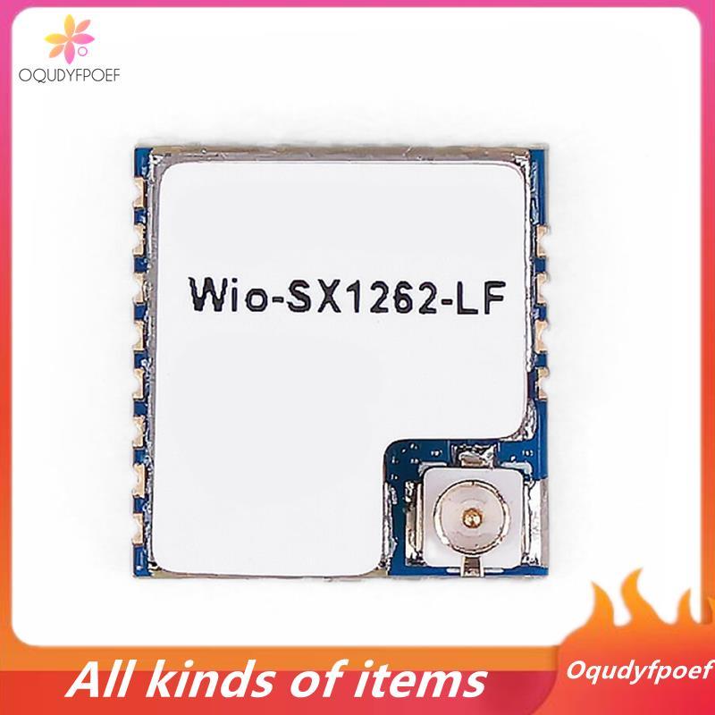 Wio-SX1262-LF โมดูลไร้สาย, SX1262 ปัก, รองรับ LoRa & LoRaWAN บน 433MHZ & 470MHZ, SX1262 โมดูลไร้สาย