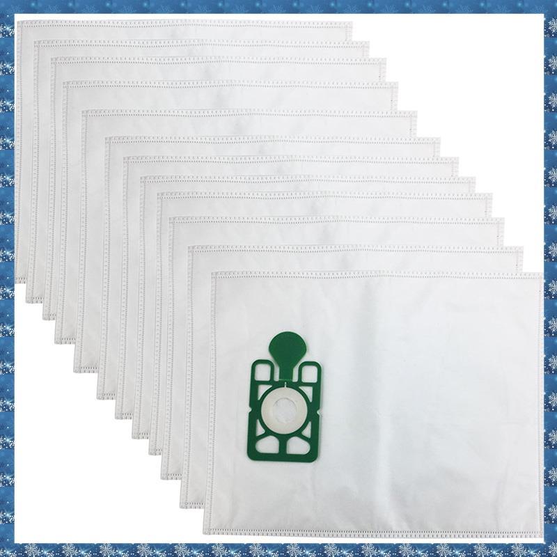(PGM) 12 ชิ้นเครื่องดูดฝุ่น HEPA Filter ถุงเก็บฝุ่นสําหรับ HVR200 NVH200, NRV200, NV200, NV200, NV25