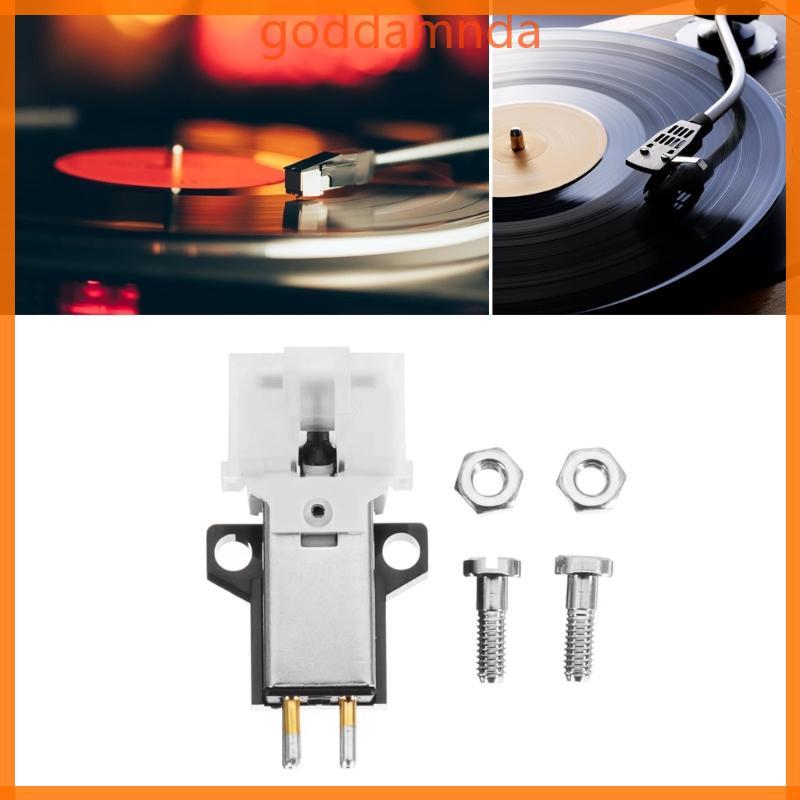GODD สําหรับ Auditory AT3600L Phono ตลับหมึกเครื่องเล่นแผ่นเสียง MM Phono Stylus