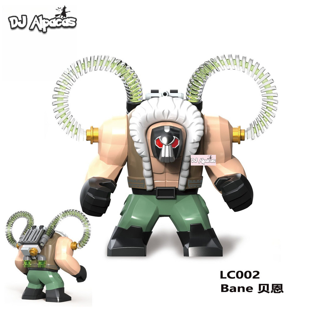 มินิฟิกเกอร์ Bane Toy Killer Croc ตุ๊กตาสะสม