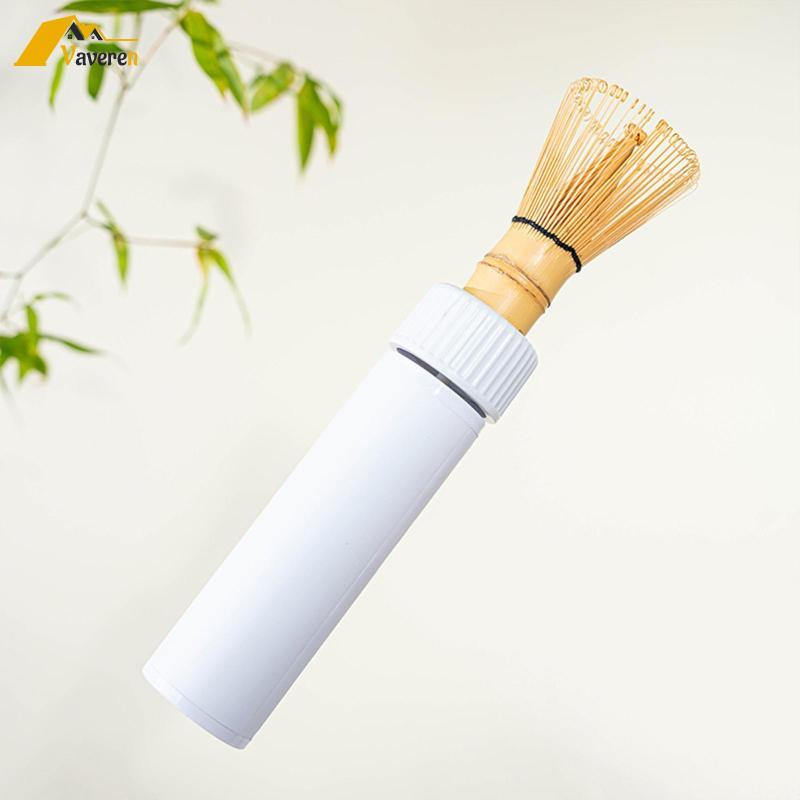 [Vaveren] เครื่องผสมมัทฉะไฟฟ้าแบบพกพาใช้งานง่าย Type C ชาร์จ Stirrer 3 ความเร็วมือถือสําหรับบาร์ร้าน